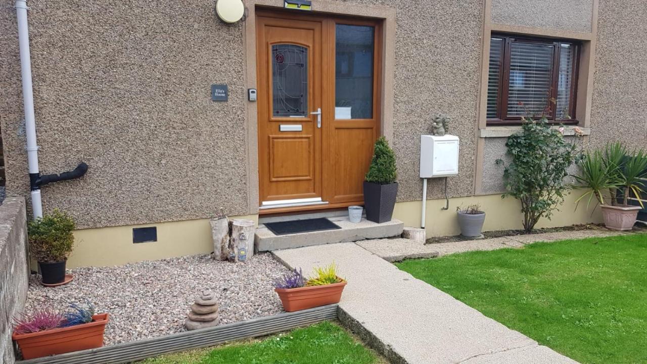 Apartamento Ella'S Hoose Wick  Exterior foto