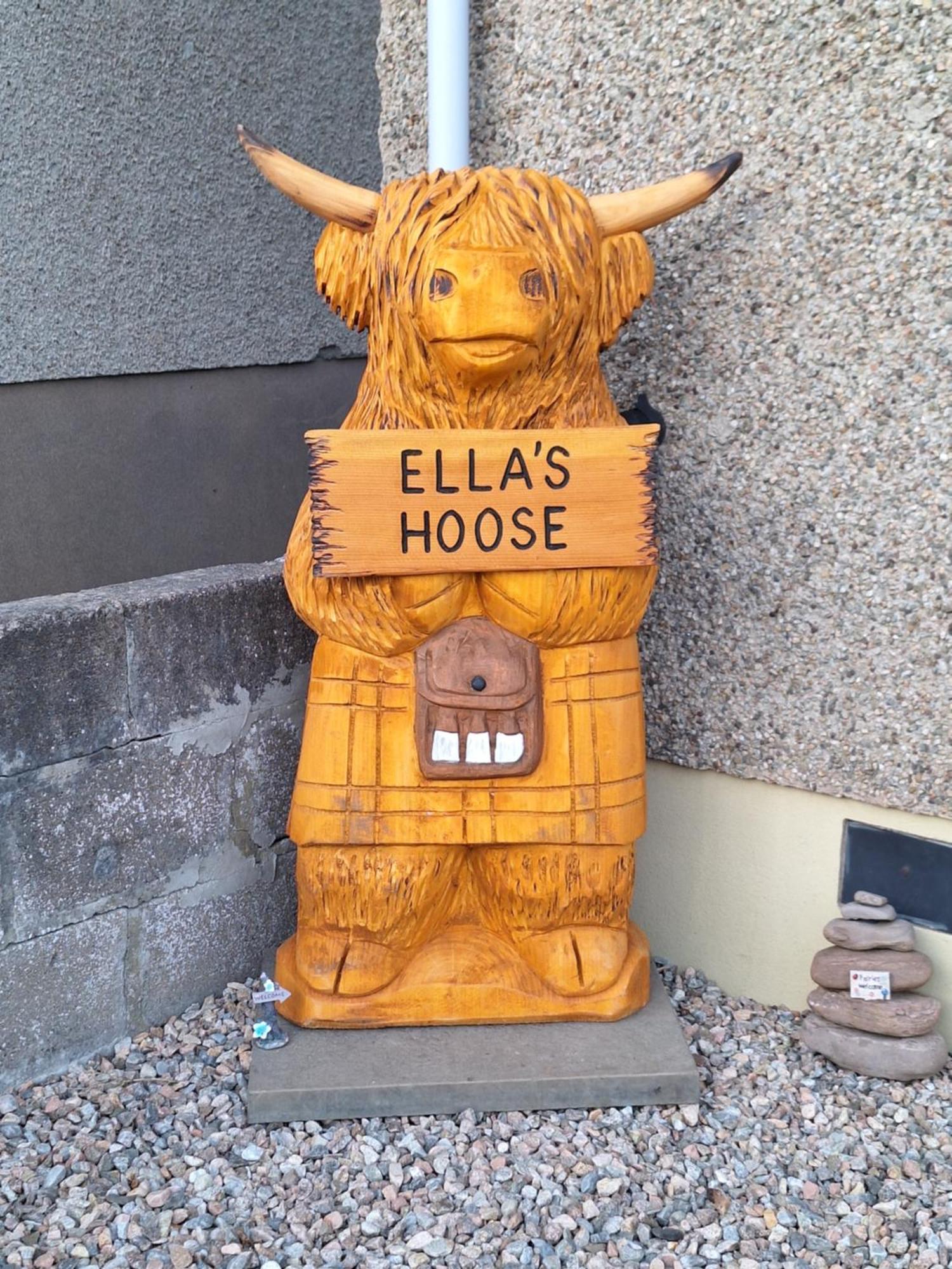 Apartamento Ella'S Hoose Wick  Exterior foto